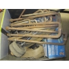 Image 3 : BUCKET W/MISC. DRIFT PINS & BOX W/ASST. U BOLTS, ETC.
