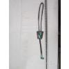 Image 2 : BENNETT SILVER W/2 CORAL STONES & 2 CORAL TIE ENDS NAVAJO BOLO TIE