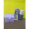 Image 2 : ASST. CAMPING ITEMS - CUPS, JUICE JUG, THERMOS, ETC.