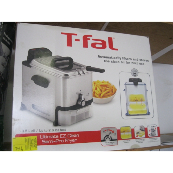 TFAL AUTOMATIC DEEP FRYER