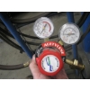 Image 4 : WELDER'S CART W/OXY ACETYLENE TORCH & GAUGES