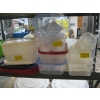 Image 3 : ASST. PLASTIC CONTAINERS W/LIDS