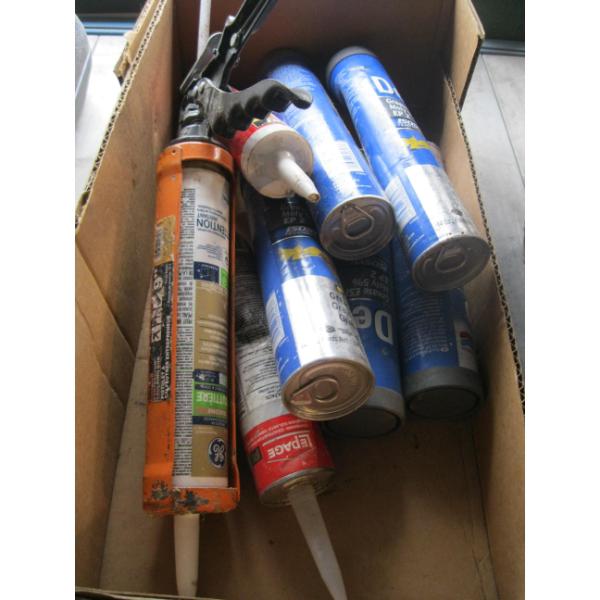 ASST. GREASE & CAULKING