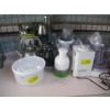 Image 1 : MISC. UTENSILS, THERMOSES, FOOD PROCESSOR, ETC.