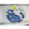 Image 1 : JAPANESE PORCELAIN COLLECTOR PLATE - AMARI WARE - MT FUJI