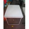 Image 4 : 2 - FOLDING SINGLE CAMPING TABLES