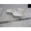 Image 2 : BLUE & WHITE CORNING BAKING DISHES