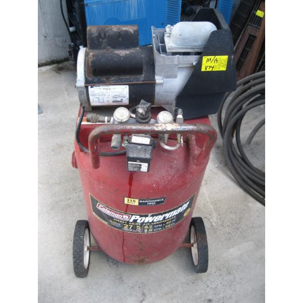 "AS IS" COLEMAN POWERMATE AIR COMPRESSOR