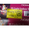 Image 3 : 14 BOXES OF NOMA 15 LIGHT INDOOR SETS