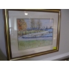 Image 1 : FRAMED ORIGINAL PAINTING OF SEA WALL SCENE