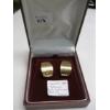 Image 2 : LADIES 14KT EARRINGS W/.925 SILVER BACKINGS, 3G