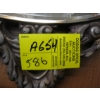 Image 2 : DECORATIVE FRAMED BEVEL EDGE WALL MIRROR