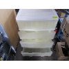 Image 2 : 4 DRAWER STORAGE CHEST