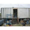 Image 1 : 25' STORAGE VAN W/STAIRS