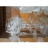 Image 2 : CRYSTAL WINEGLASSES, VASE, ETC.