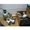 Image 3 : BOX OF MISC. SPRAYER, LIGHTS, POWER BARS, ETC.