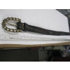 Image 2 : 2 LEATHER BELTS W/BUCKLES