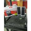 Image 1 : PORTABLE DVD PLAYER, LAPTOP FAN & 2 SPEAKERS
