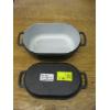 Image 2 : LAUFFER ENGLAND ROBERT WELCH OVAL CAST ENAMEL POT
