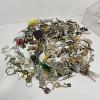 Image 8 : AUTO OIL/GAS CARDS, PRESTO BURGER COOKER, VINTAGE KEYS/RINGS, RARE BALL BEARING CLOCK - NEEDS REPAIR