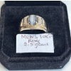 Image 1 : MENS 10KT RING, 2.5G, SZ 7 1/4