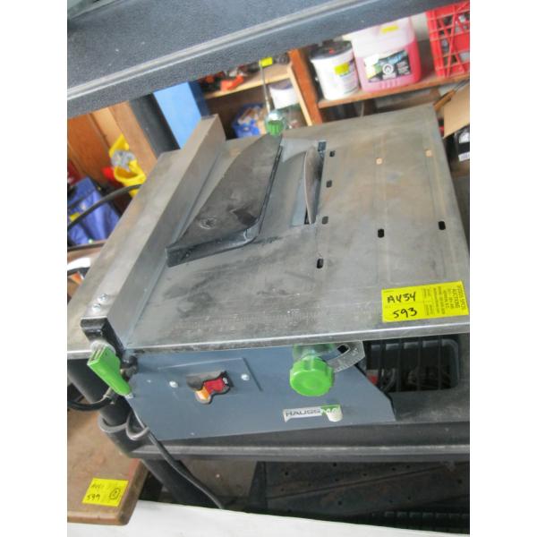 HUSMAN ELECTRIC TILE SAW