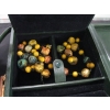 Image 3 : 2 JEWELLERY BOXES W/MISC. CONTENTS