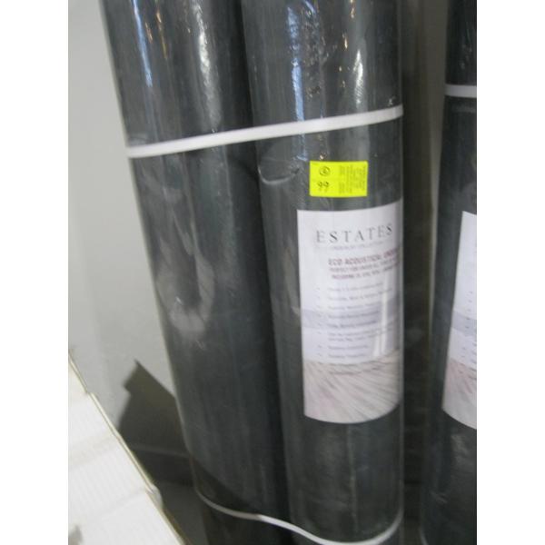 2 ROLLS OF ECO ACOUSTICAL UNDERLAYMENT