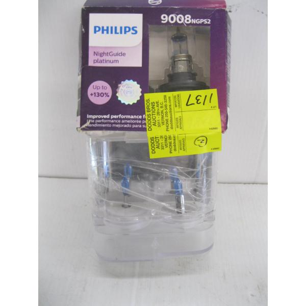 2 SETS OF HEADLIGHT BULBS