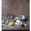 Image 1 : MISC. FLYBOX W/FLIES, WEIGHTS, LINE, ETC.