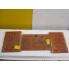 Image 1 : 3 GAME BOARDS