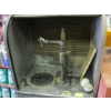 Image 3 : BAUSER OIL FILLING PUMP W/TANK & ROLL TOP DOOR STAND