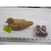 Image 4 : HANDCRAFTED WOODEN DUCK & CHINESE TEA PETS