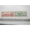 Image 2 : 1954 CDN $1 BILL & A 1954 CDN $2 BILL