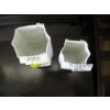 Image 2 : 2 WEST GERMAN WHITE VASES