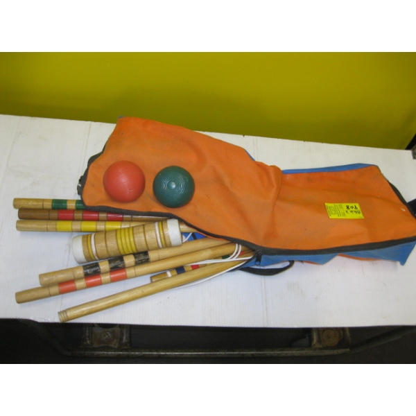 CROQUET SET