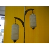 Image 3 : VINTAGE SPRING LOADED POLE LAMP