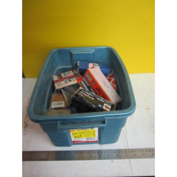 ASST. BRAD NAILS, STAPLES, ETC.