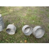 Image 2 : GALVANIZED TINS & FUNNELS
