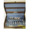 Image 2 : ROGERS STAINLESS CUTLERY SET & PLASTIC HANDLE CUTLERY SET
