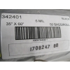 Image 2 : ROLL OF 6MM POLY BAGS, 35"X60" - BLACK