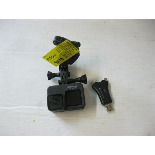 GO PRO 9 BLACK W/HOLDER  
