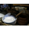 Image 2 : BOX W/ASST. BEAN POTS, CERAMIC POT, ETC.