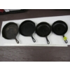 Image 1 : 4 CAST IRON FRY PANS