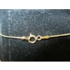 Image 4 : 10KT 16" LADIES CHAIN W/3 DIAMOND PENDANT