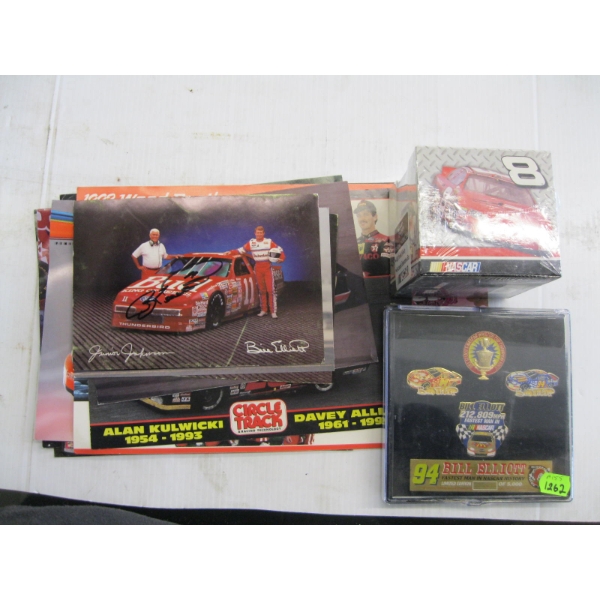 NASCAR COLLECTABLE ITEMS