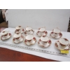 Image 1 : 9 ROYAL ALBERT TEACUPS & SAUCERS  W/EXTRA SAUCER