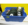 Image 2 : BIN W/ASST. PATIO LANTERNS, BUNGEES, ETC.