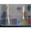 Image 4 : 6 CONTAINERS OF ELECTRICAL EQUIPMENT