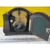 Image 2 : BAKELITE MANTLE CLOCK W/KEY